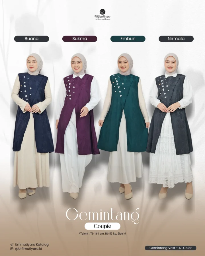 Gemintang Vest