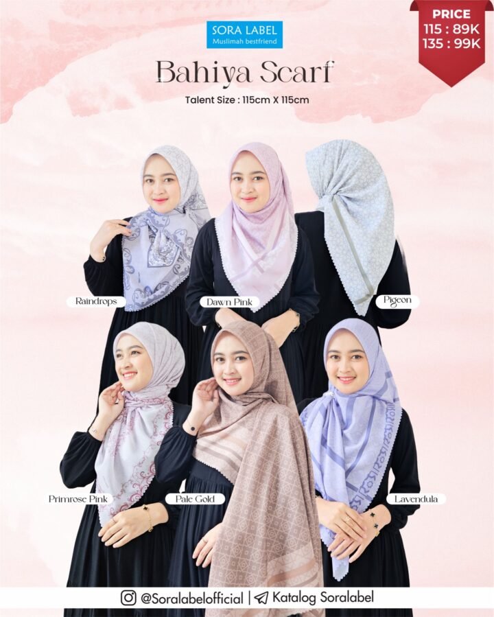 Bahiya Scarf