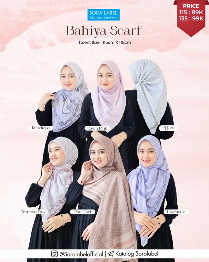 Bahiya Scarf