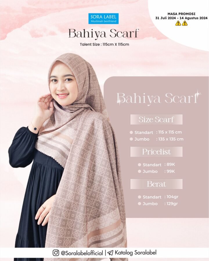 Bahiya Scarf - Image 2