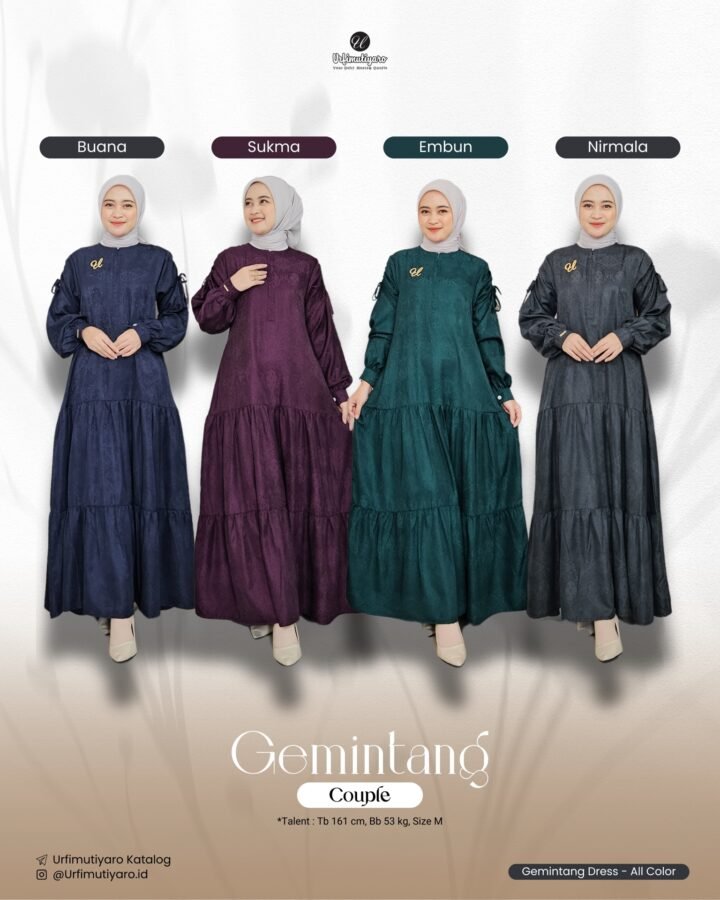 Gemintang Dress
