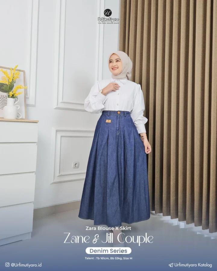 Jill Skirt Vest