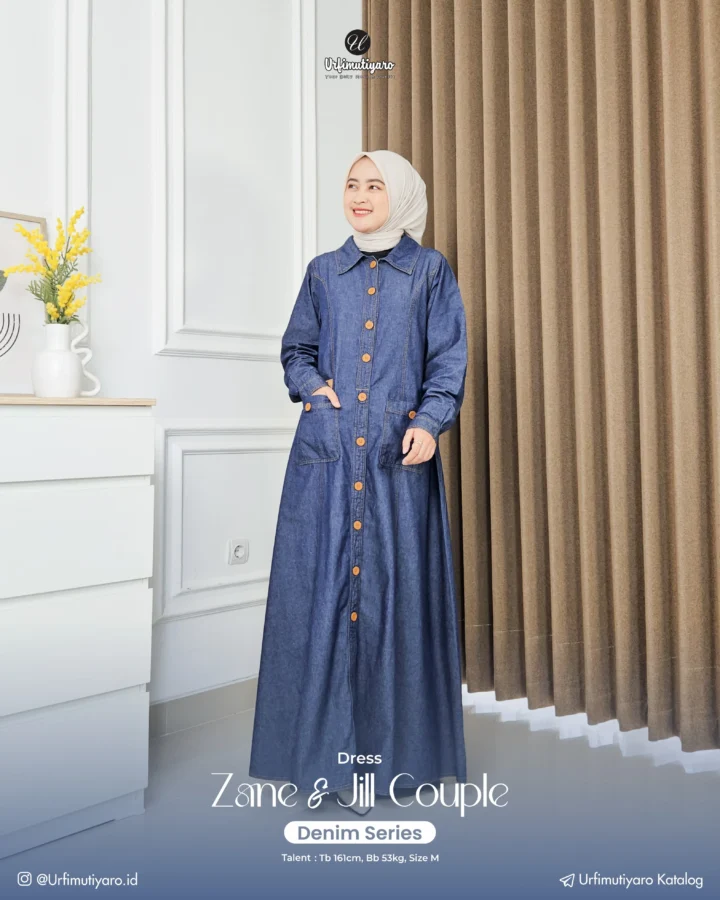 Jill Denim Dress