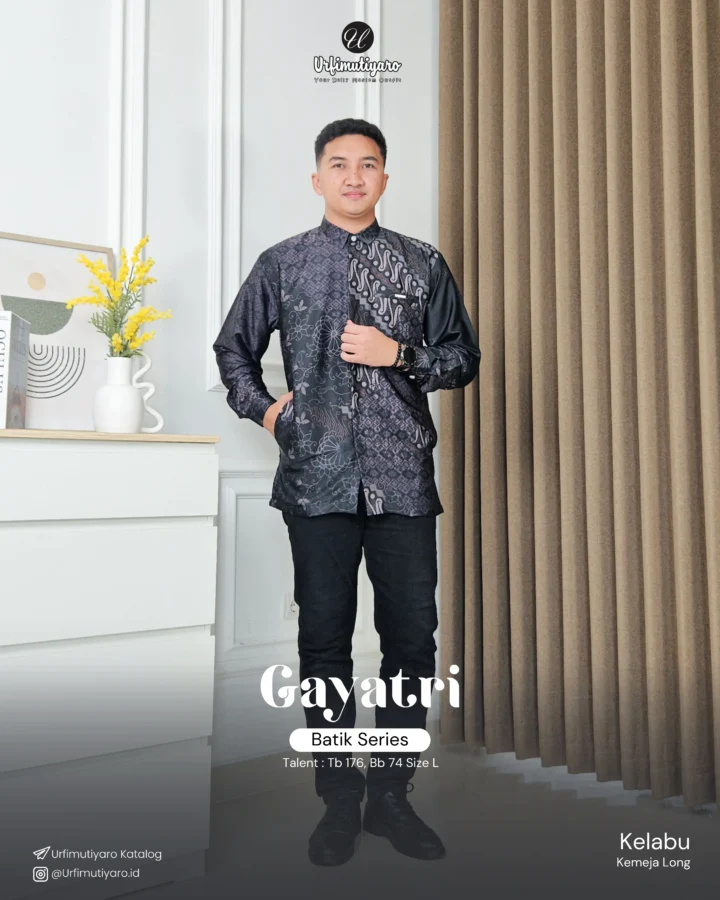 Gayatri Kemeja Long Batik Series Couple