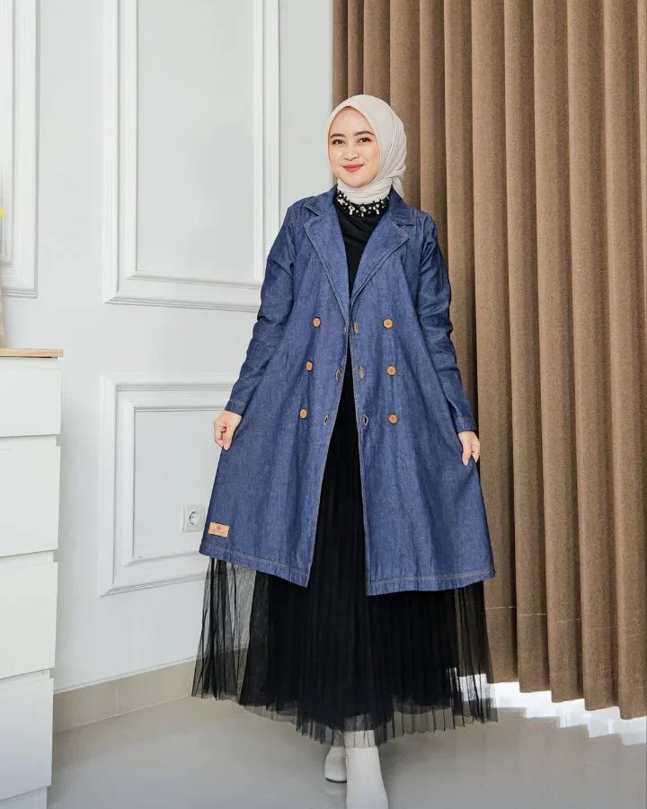 Jill Denim Coat