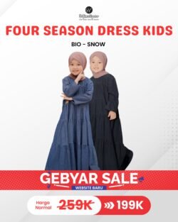 FOUR SEASON DRESS KIDS