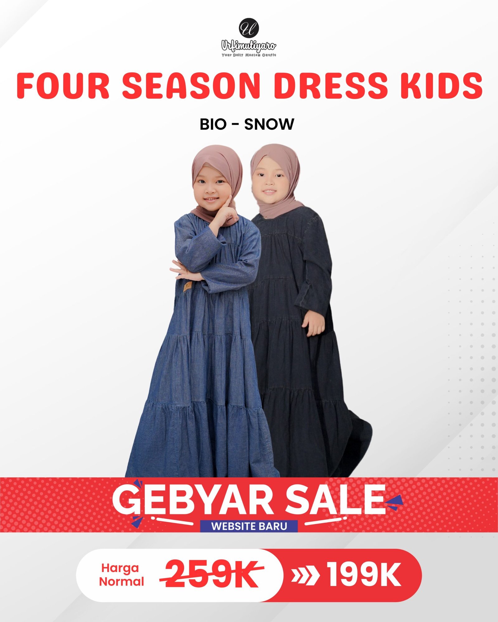 FOUR SEASON DRESS KIDS