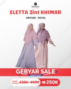 ELETTA 3IN1 KHIMAR