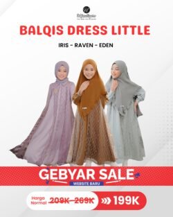BALQIS DRESS LITTLE