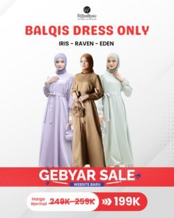 BALQIS DRESS ONLY MOM