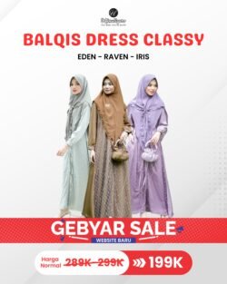 BALQIS DRESS CLASSY