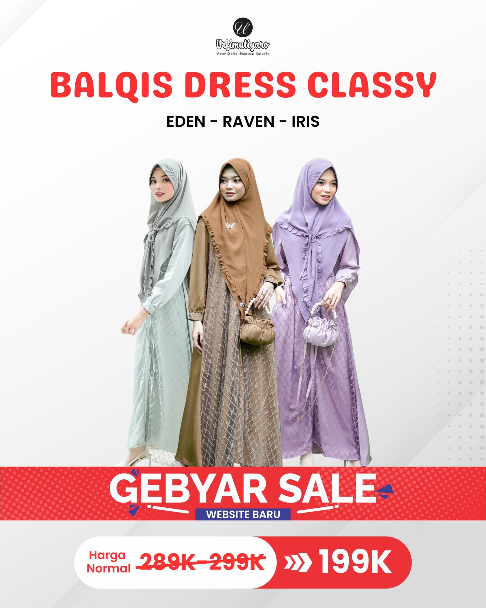 BALQIS DRESS CLASSY