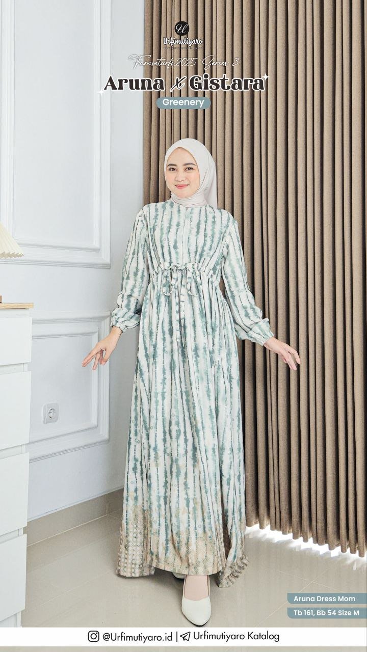 ARUNA DRESS MOM - Gambar 5