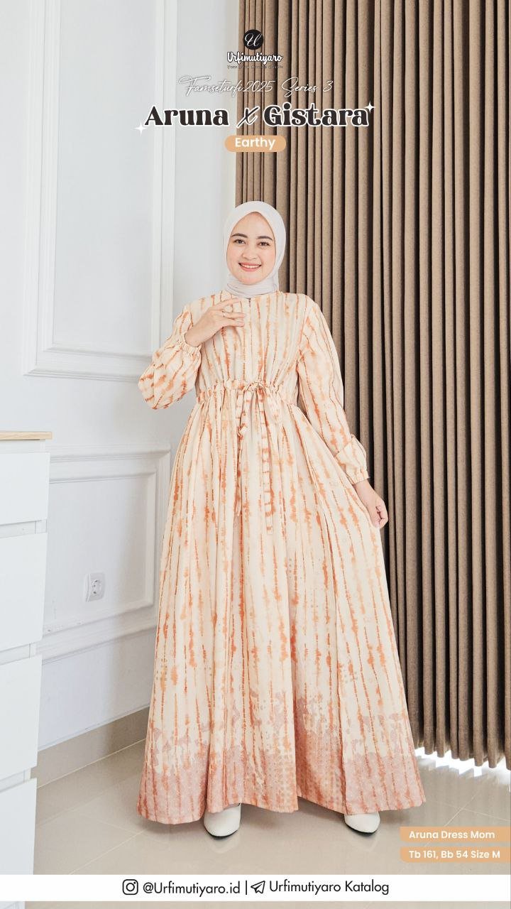 ARUNA DRESS MOM - Gambar 4