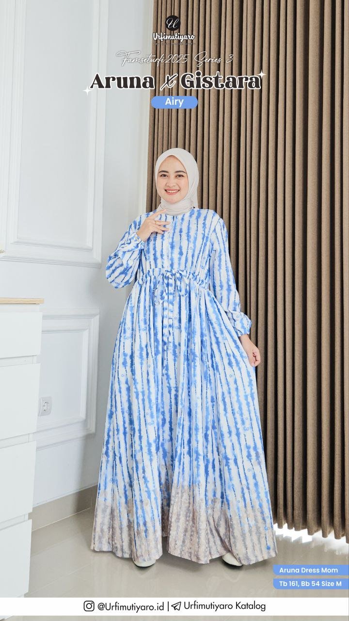 ARUNA DRESS MOM - Gambar 2