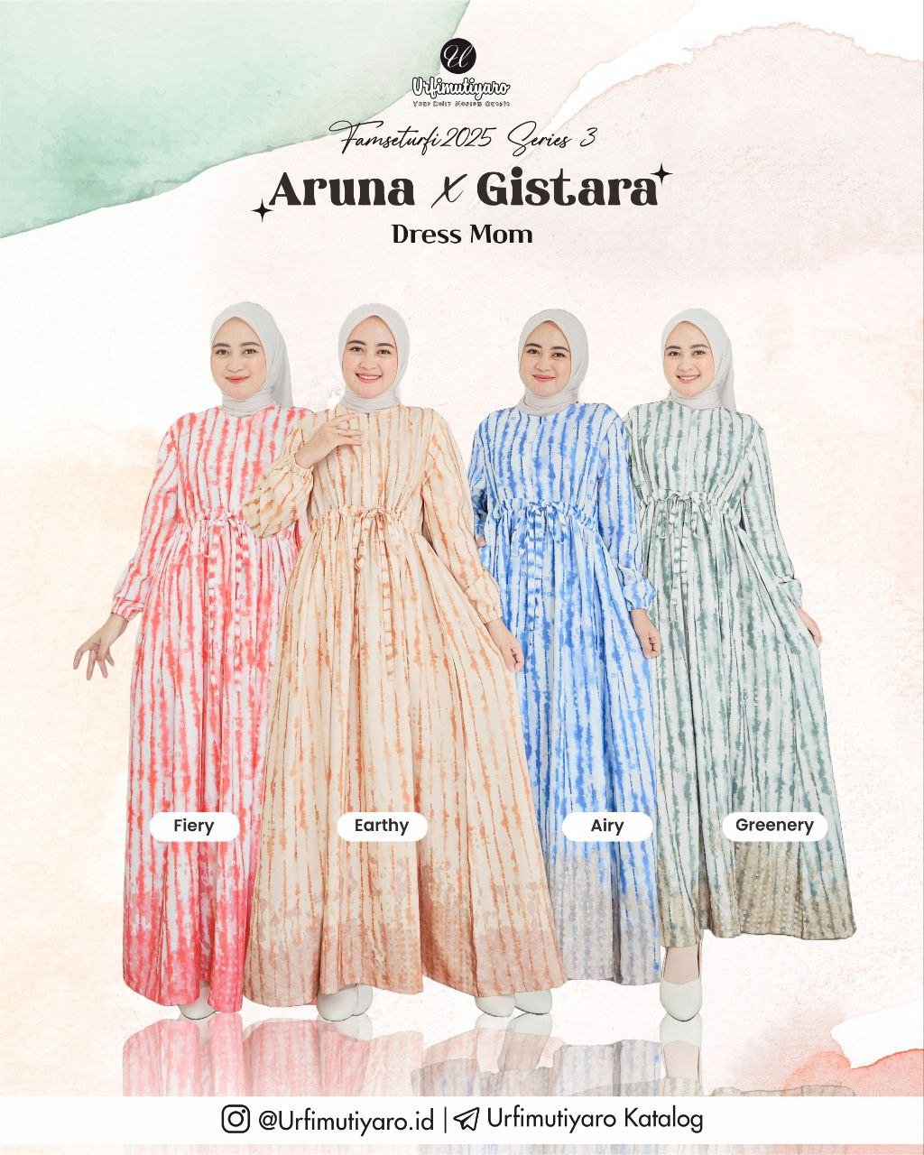 ARUNA DRESS MOM