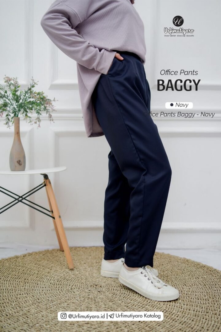 OFFICE PANTS BAGGY - Gambar 2