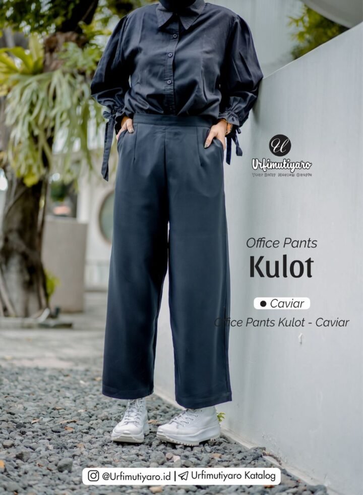 OFFICE PANTS CULLOTE - Gambar 2