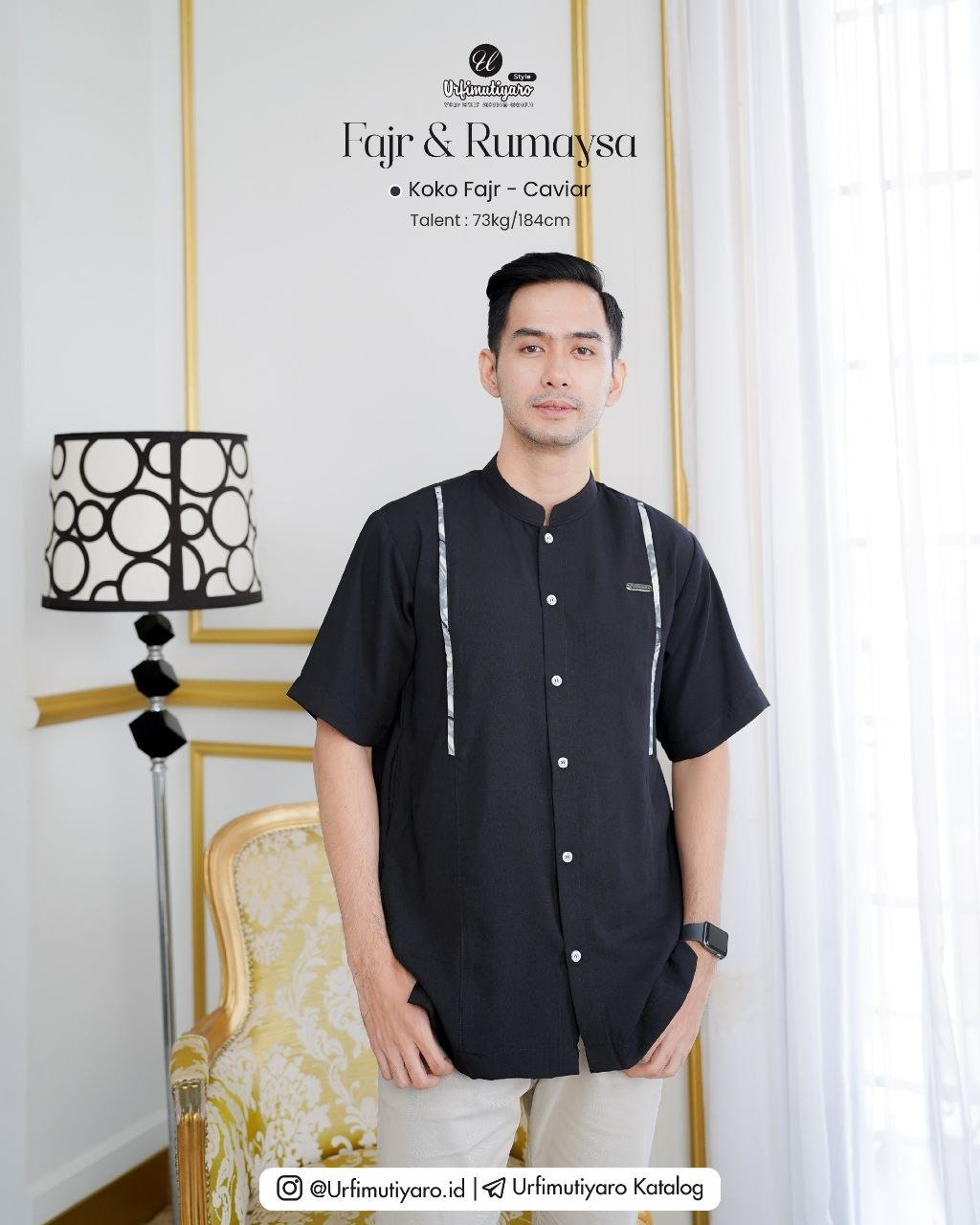 KOKO FAJR SHORT - Gambar 2