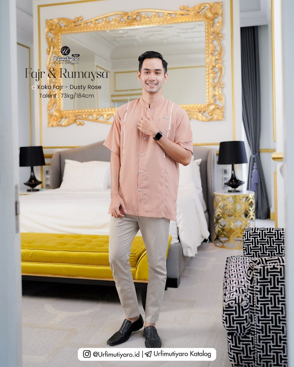 KOKO FAJR SHORT - Gambar 4