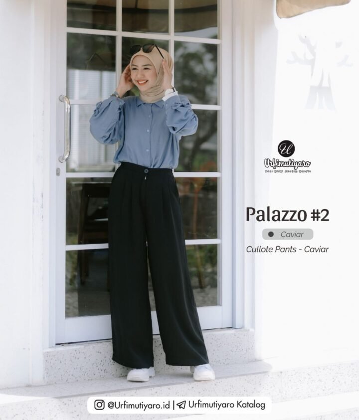 PALAZZO PANTS - Gambar 5