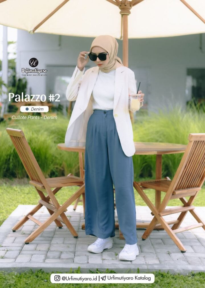 PALAZZO PANTS - Gambar 4