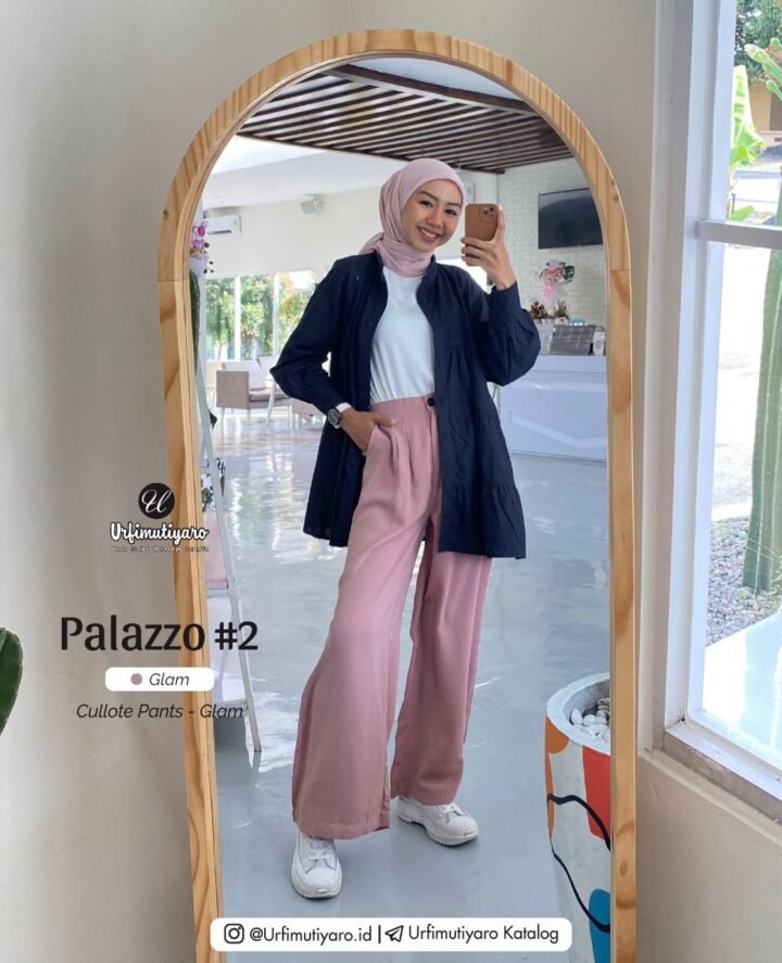 PALAZZO PANTS - Gambar 2