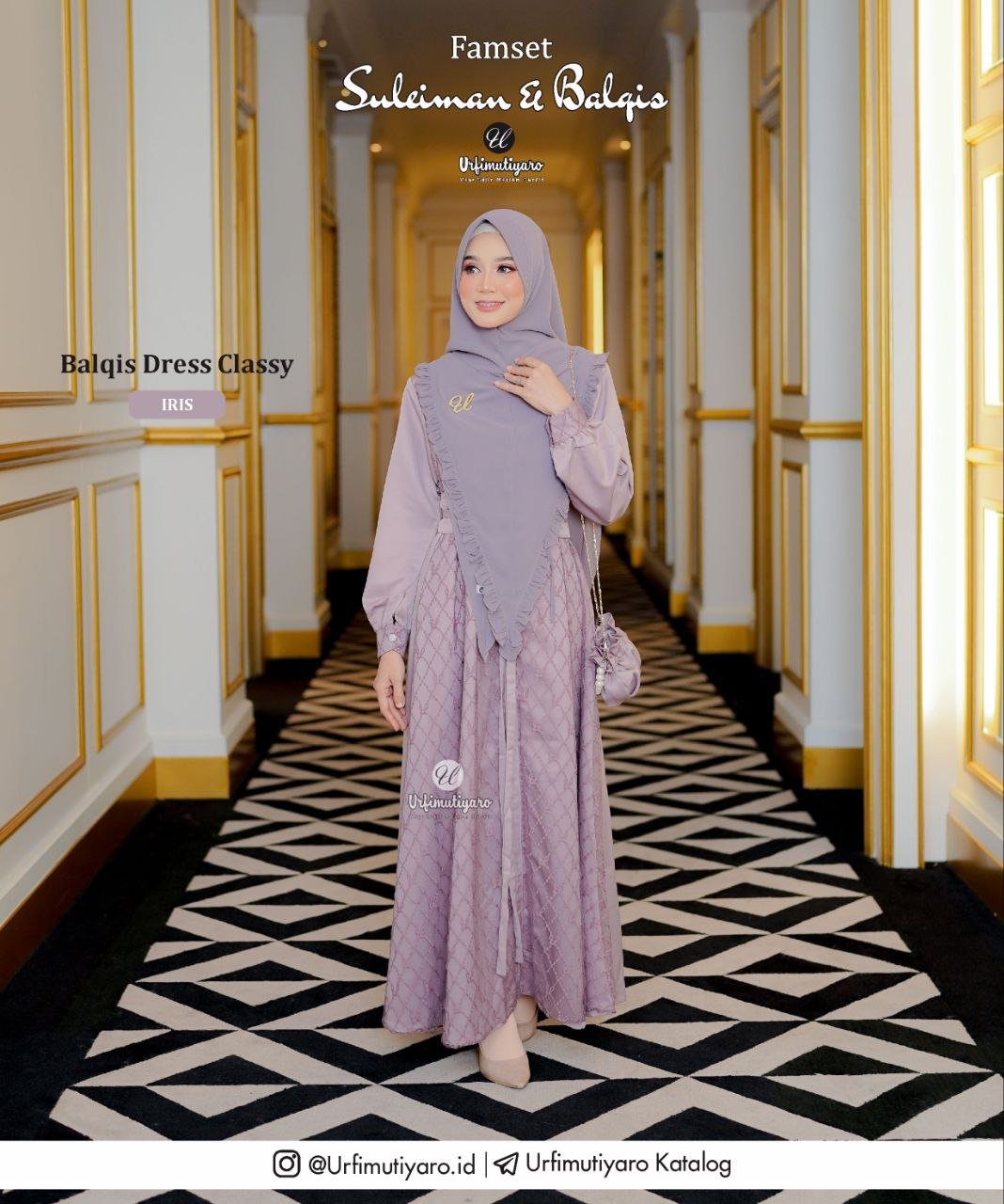 BALQIS DRESS CLASSY - Gambar 2