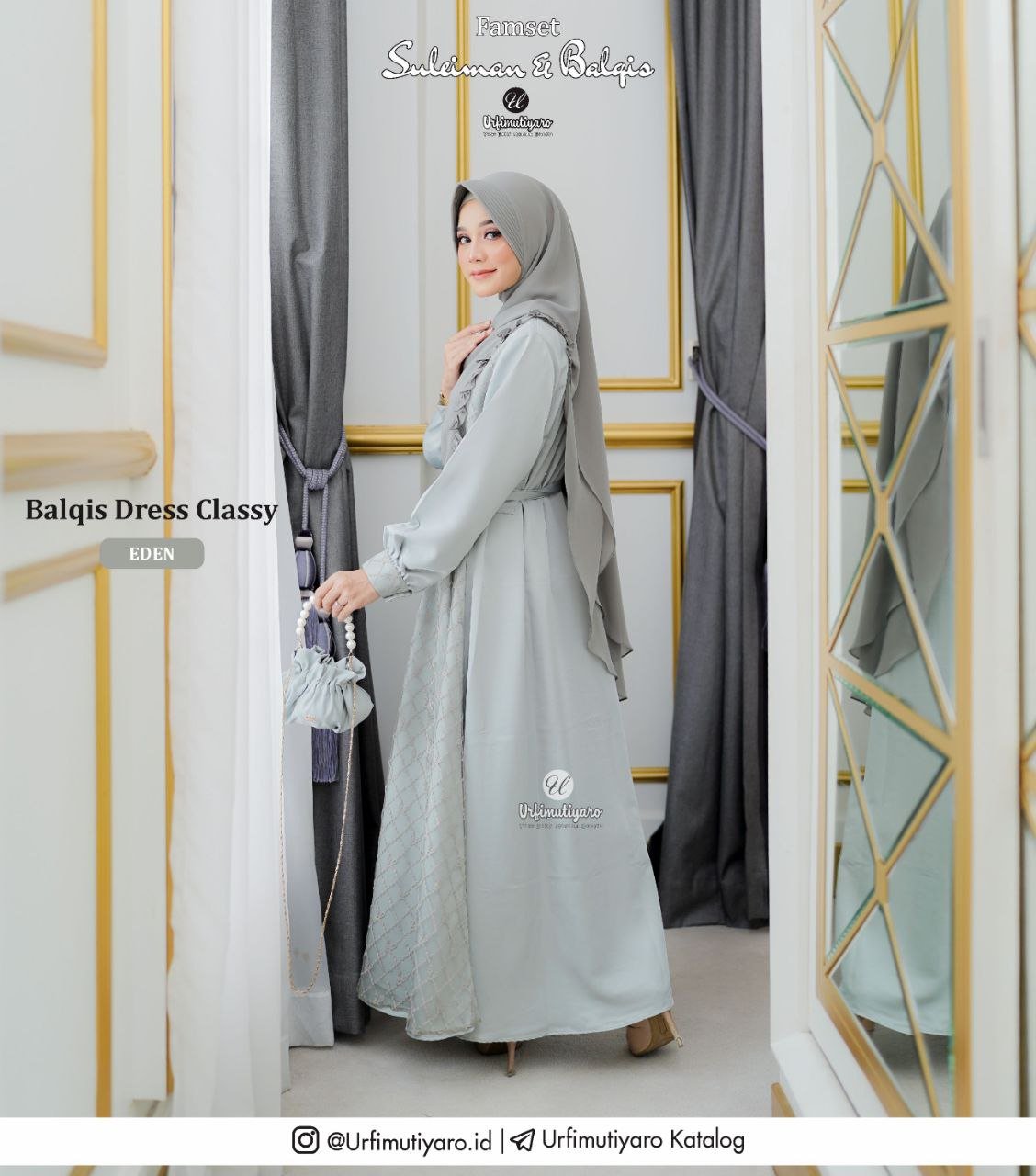 BALQIS DRESS CLASSY - Gambar 4