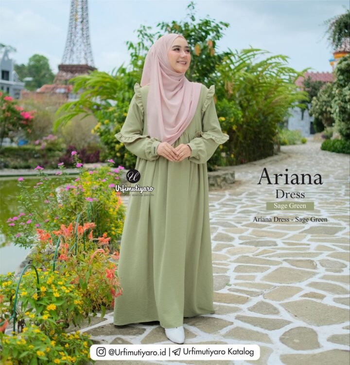 ARIANA DRESS - Gambar 5