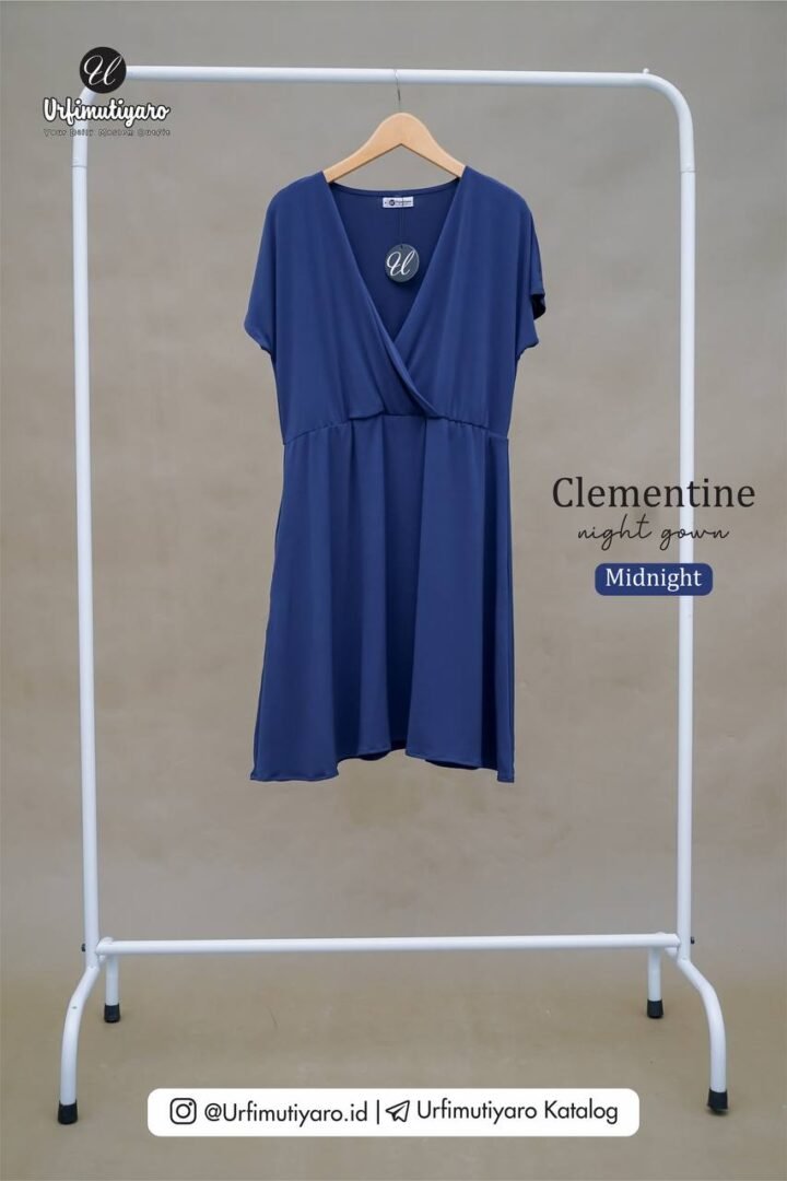 CLEMENTINE NIGHT GOWN - Gambar 2
