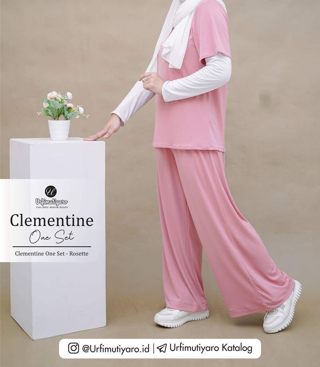 CLEMENTINE CULLOTE PANTS ONLY - Gambar 5