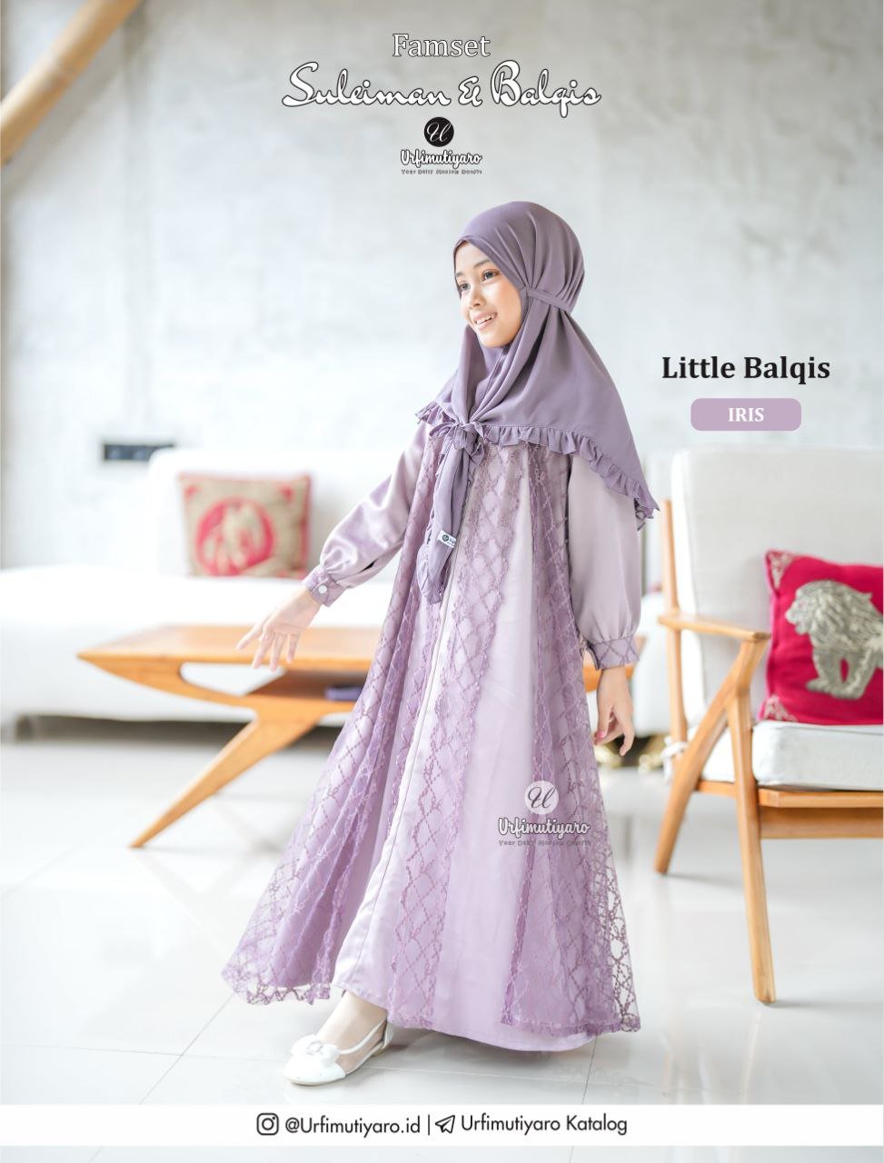 BERGO LITTLE BALQIS - Gambar 2