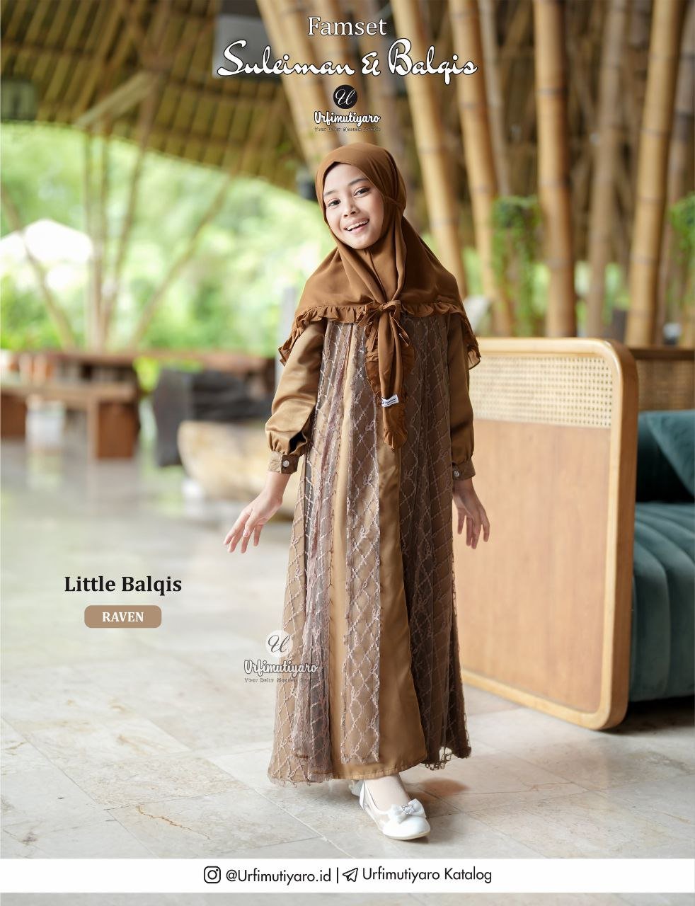 BERGO LITTLE BALQIS - Gambar 4