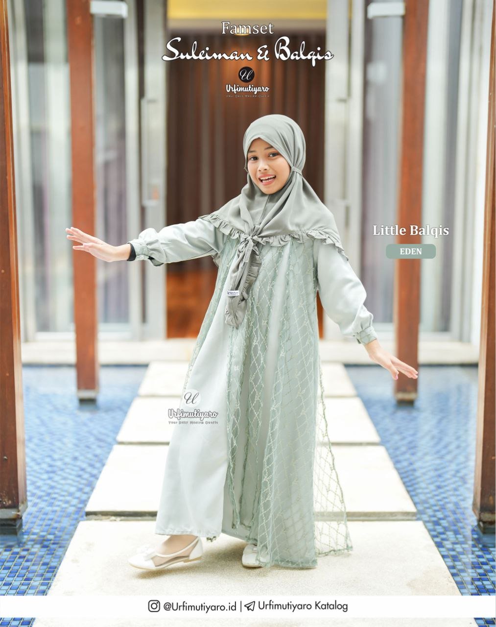 BERGO LITTLE BALQIS - Gambar 3