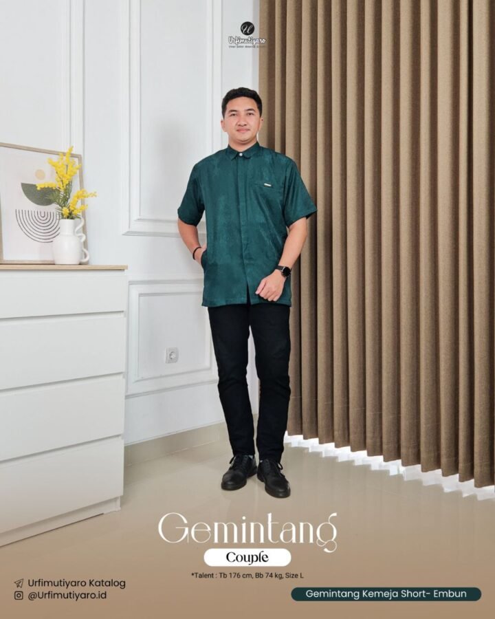 GEMINTANG KEMEJA SHORT - Gambar 5