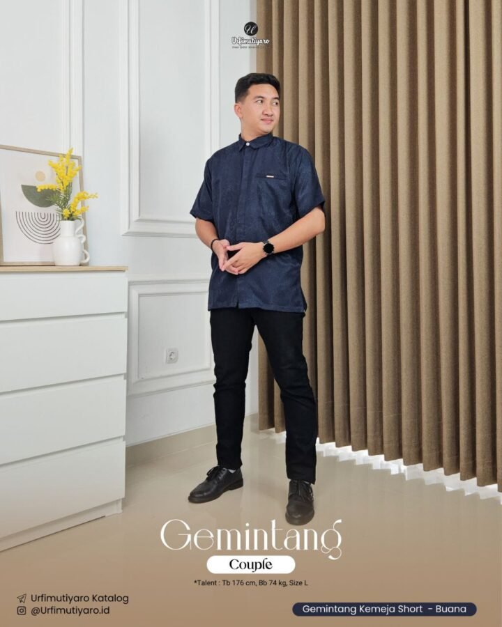 GEMINTANG KEMEJA SHORT - Gambar 4