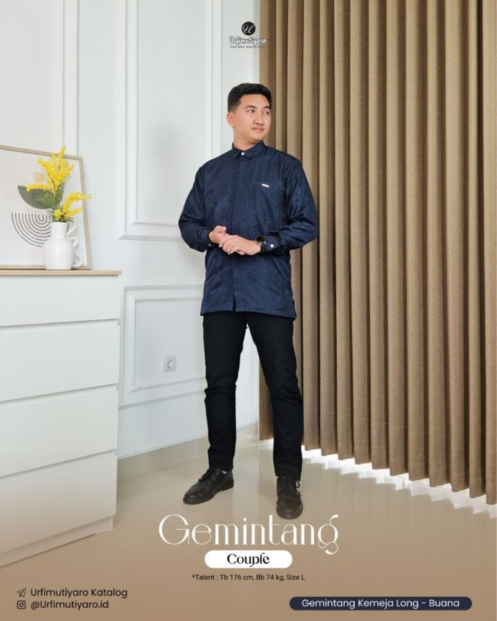 GEMINTANG KEMEJA LONG - Gambar 5