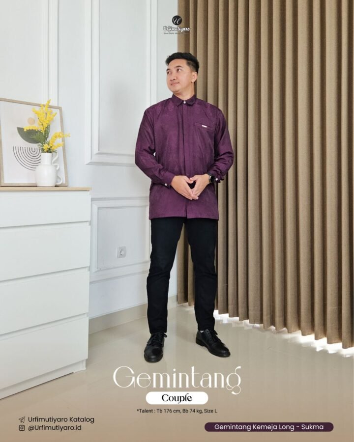 GEMINTANG KEMEJA LONG - Gambar 4