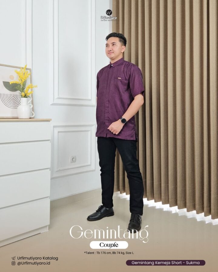 GEMINTANG KEMEJA SHORT - Gambar 3