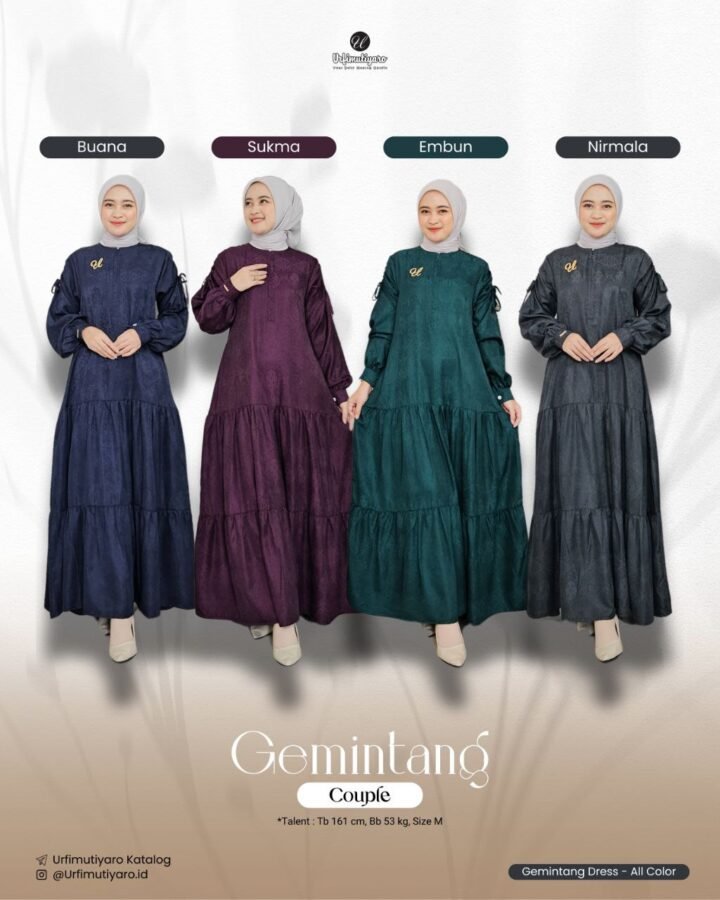 GEMINTANG DRESS