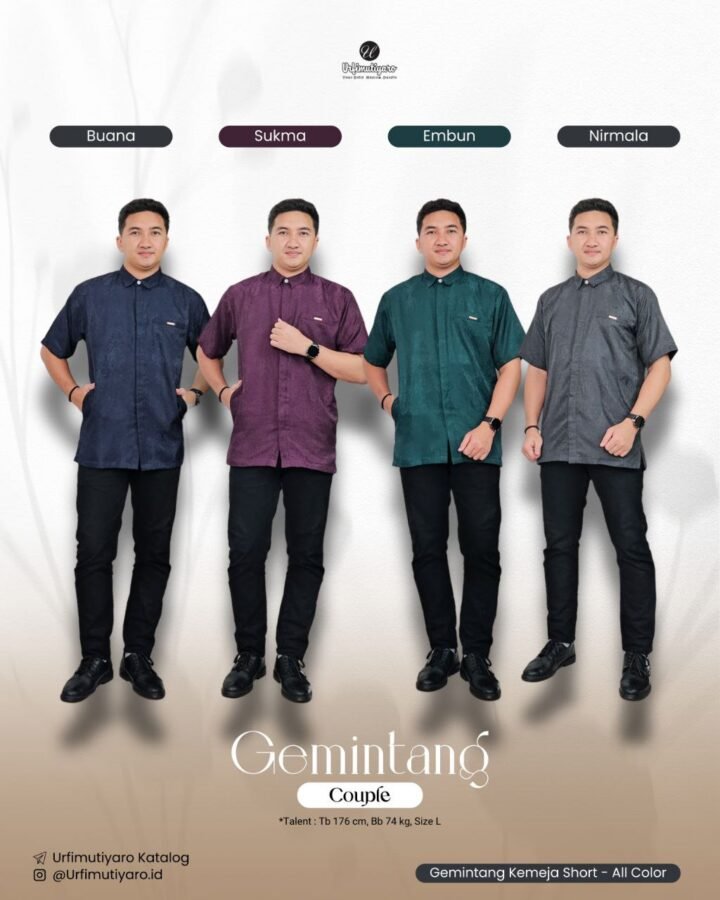 GEMINTANG KEMEJA SHORT