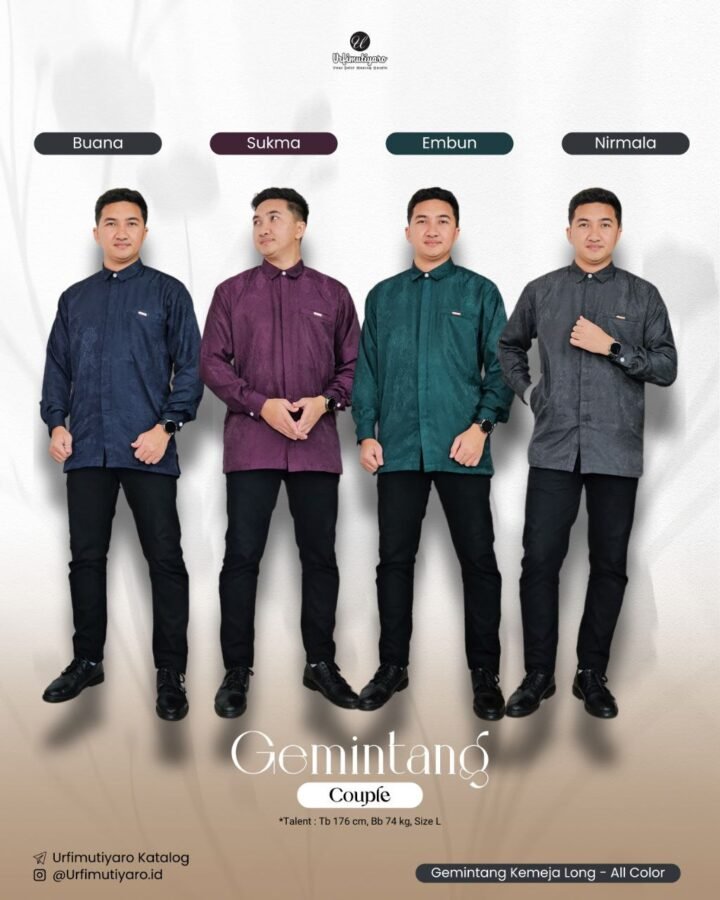 GEMINTANG KEMEJA LONG