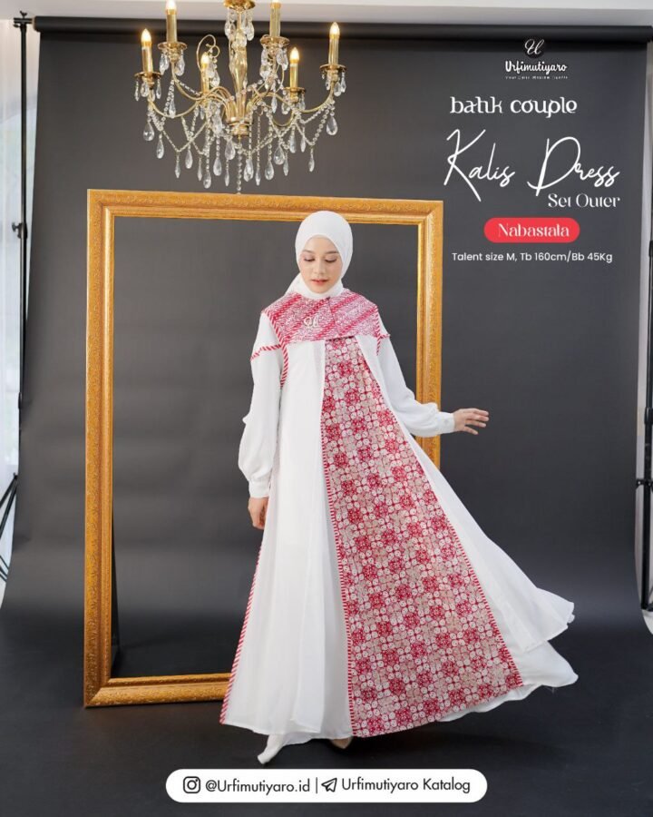 KALIS DRESS SET OUTER - Gambar 3