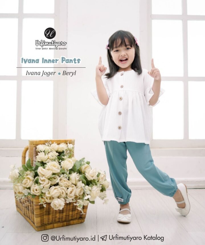 IVANA KIDS JOGER - Gambar 2