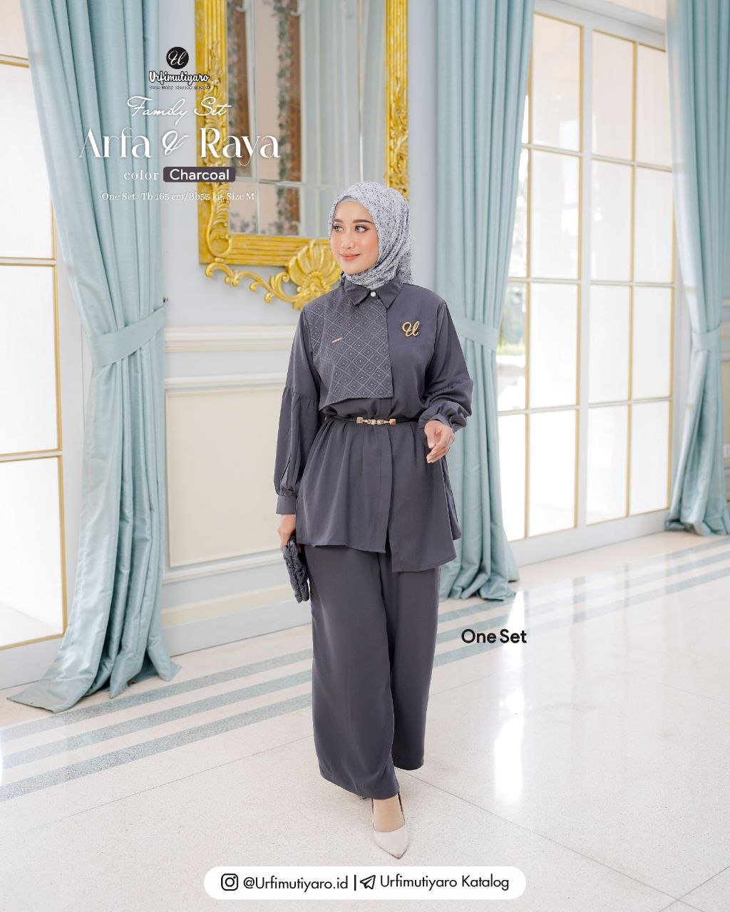 RAYA ONE SET GRADE B - Gambar 2