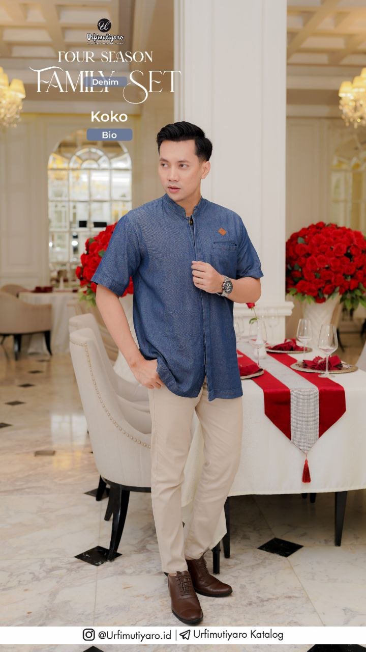 FOUR SEASON KOKO DAD SHORT - Gambar 2