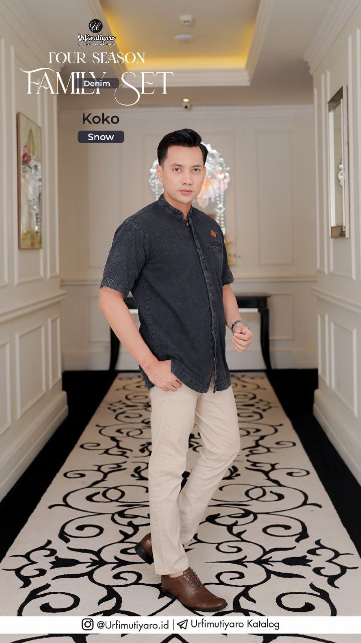 FOUR SEASON KOKO DAD SHORT - Gambar 3