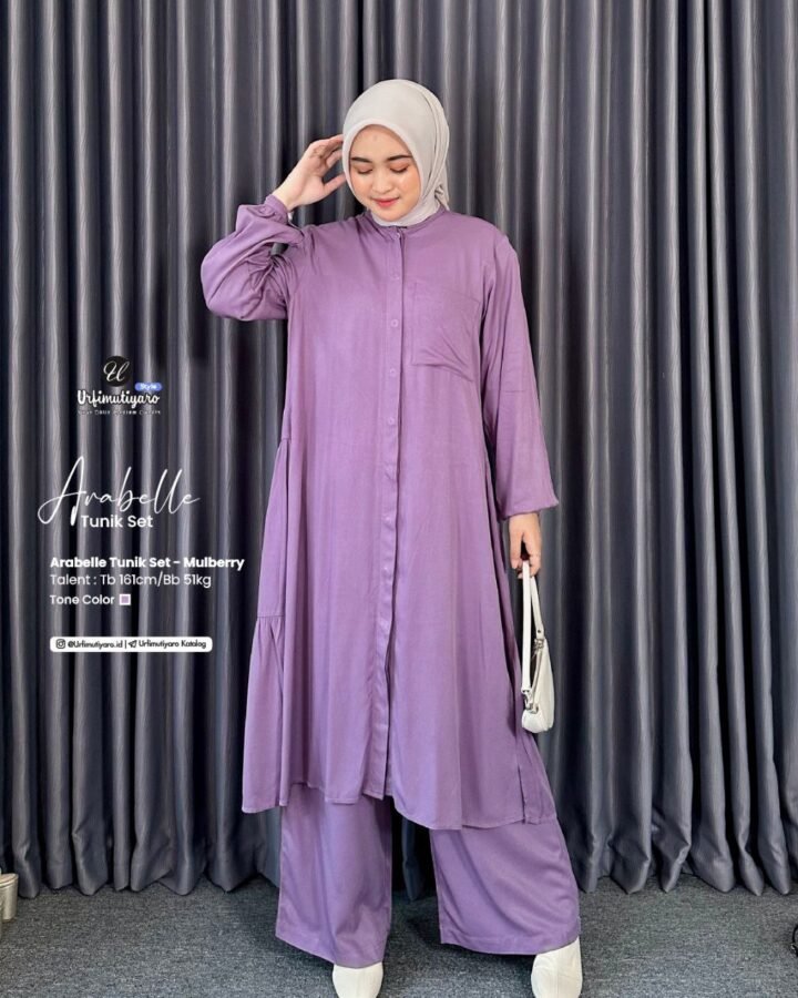 ARABELLE TUNIK SET - Gambar 9