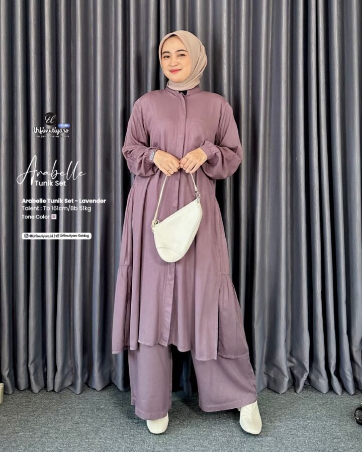 ARABELLE TUNIK SET - Gambar 8